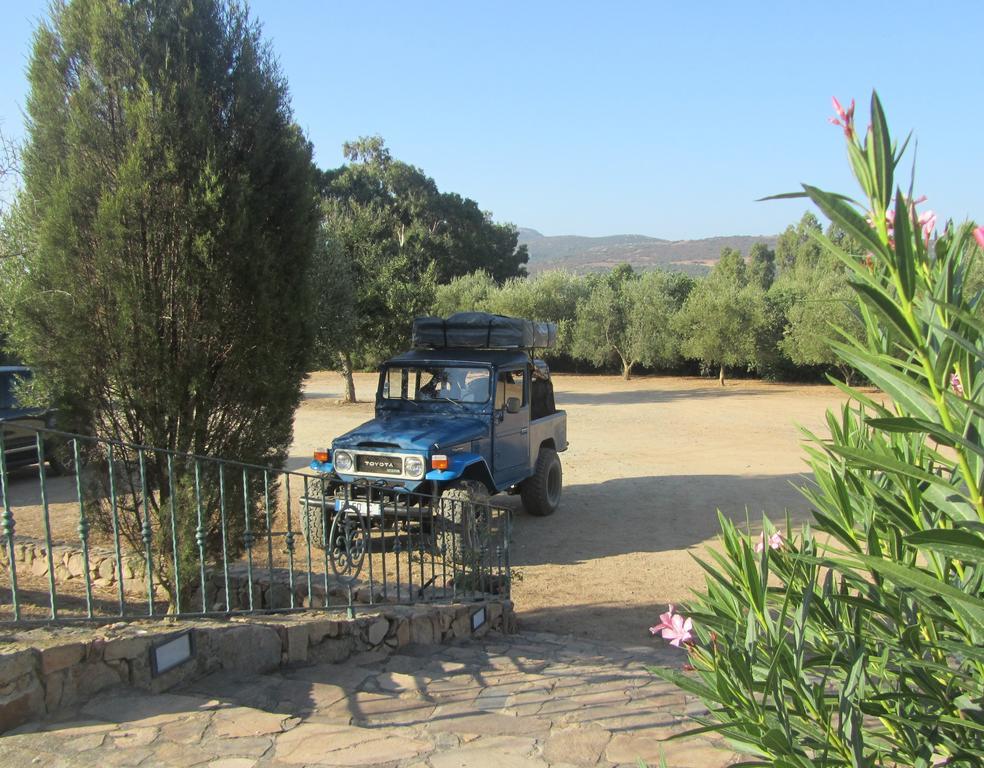 Agriturismo Sa Tiria Теулада Екстер'єр фото
